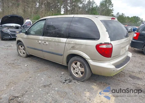 2006 Dodge Caravan Sxt z USA, uszkodzony, nr VIN 1D4GP45R56B564509